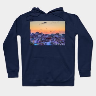 Havana Caribbean Sunset, Cuba Hoodie